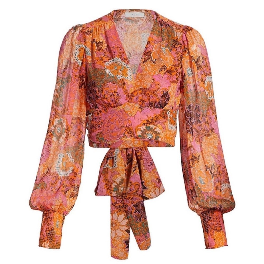 A.L.C. Tie Top